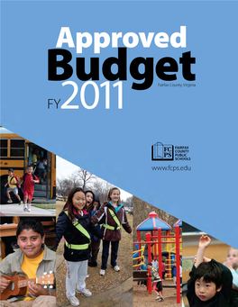 FY 2011 Approved Budget Fairfax County Public Schools FY 2011 Approved Budget