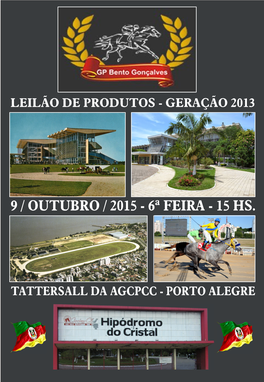 Leilão Bento Gonçalves Set 2015