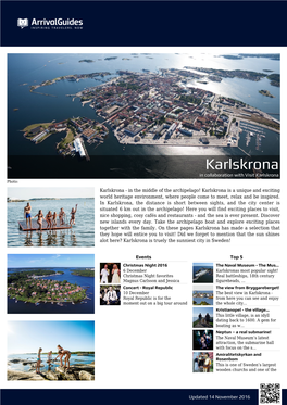 Karlskrona-Guide