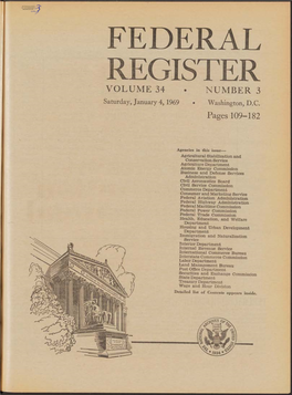 Federal Register Volume 34