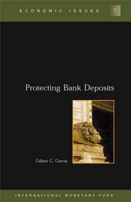 Protecting Bank Deposits