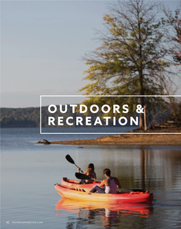 Outdoors & Recreation