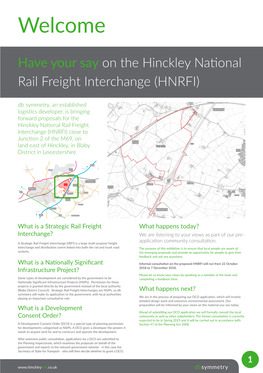 What Is a Strategic Rail Freight Interchange?