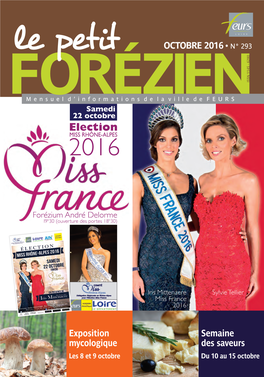 Le Petit Forézien N° 293.Pdf