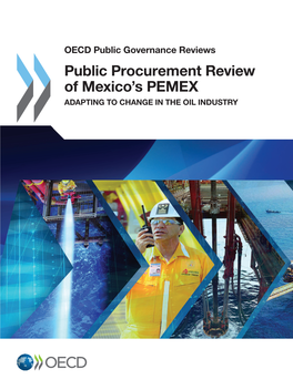 Public Procurement Review of Mexico's PEMEX