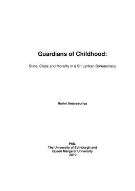 Guardians of Childhood