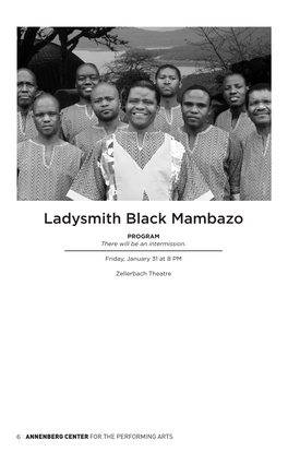 Ladysmith Black Mambazo