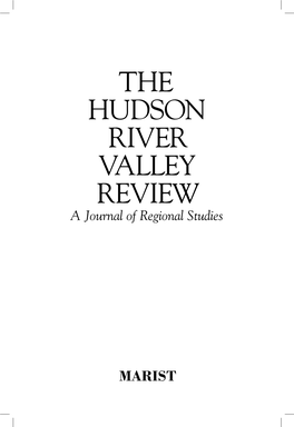 The Hudson River Valley Review