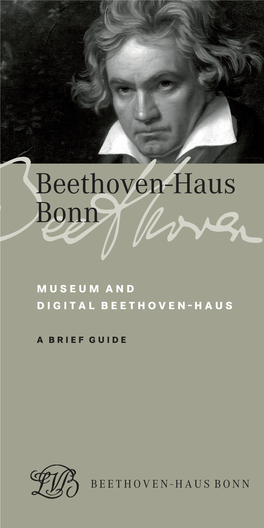 Museum and Digital Beethoven-Haus a Brief Guide