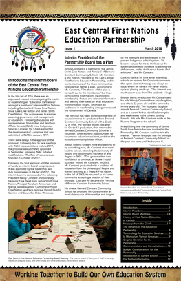 East Central First Nations Education Partnership