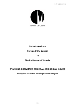 Moreland City Council(PDF 244.77