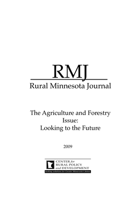 The Future of Forestry in Minnesota's Economy