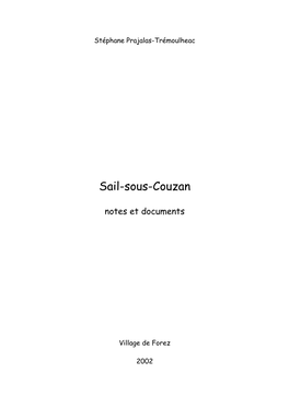 Sail-Sous-Couzan