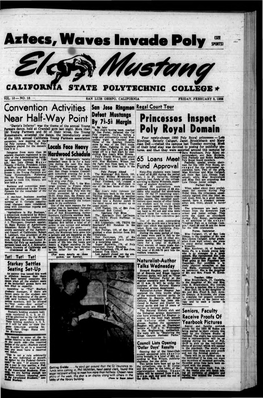 El Mustang, February 3, 1950