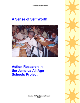 A Sense of Self Worth Action Research in the Jamaica All
