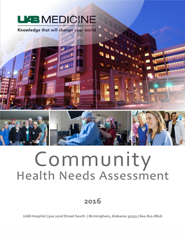 Health Needs Assessment