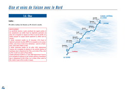 Oise Et Voies De Liaison Avec Le Nord