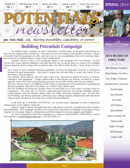 Building Potentials Campaign