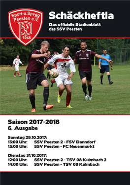 FC Neuenmarkt Und TSV 08 Kulmbach