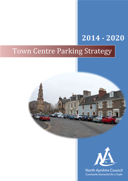 2014 - 2020 Town Centre Parking Strategy