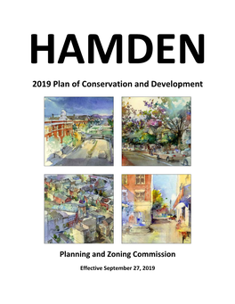 Hamden 2019 POCD Approved 09-17-19 Effective 09