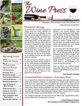 View April Issue