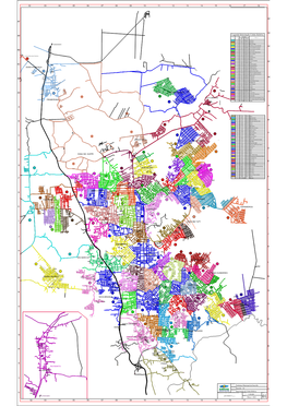 Mapa Setorização Coleta De Resíduos