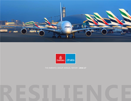 The Emirates Group Annual Report | 2016-2017