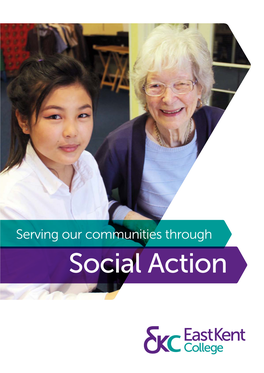 East Kent College Social Action Booklet