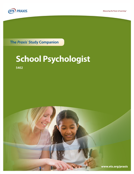 School Psychologist Study Companion