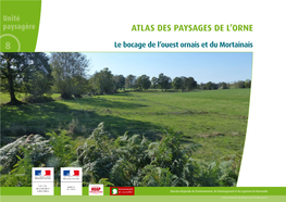 Le Bocage De L'ouest Ornais Et Du Mortainais