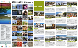 Bajo Guadiana Routes Guaditer Project Guaditer