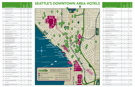 Seattle's Downtown Area Hotels