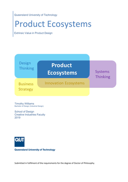 Product Ecosystems