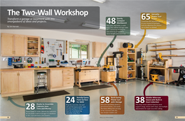 The Two-Wall Workshop Versati Le Power Tool Transform a Garage Or Basement with This Sturdy, Tower Smorgasbord of Ideas and Projects