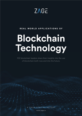 Blockchain Technology