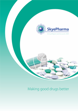 Skyepharma PLC PLC Skyepharma Skyepharma