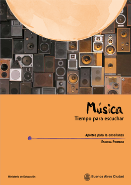 MÚSICA. Tiempo Para Escuchar ÍNDICE