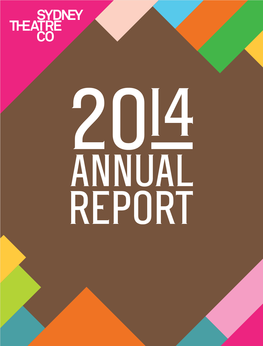 1 Sydney Theatre Company Annual Report 2014