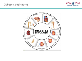 Diabetic Complications Diabetic Complications