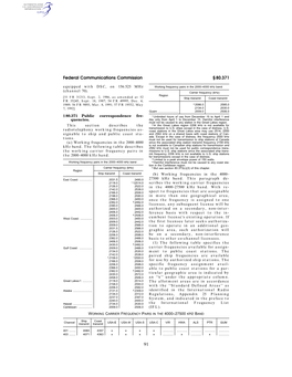 Federal Communications Commission § 80.371