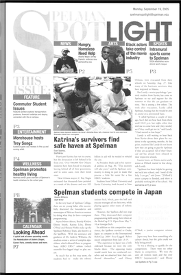 Spelman Students Compete in Japan