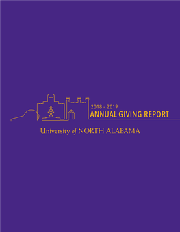 2019 Annual Giving Report