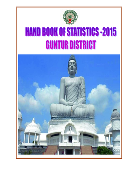 Handbook of Statistics Guntur District 2015 Andhra Pradesh.Pdf