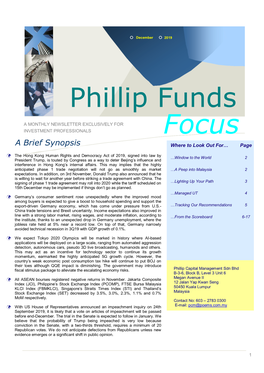 Phillip Funds Focus