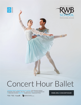 Concert Hour Ballet