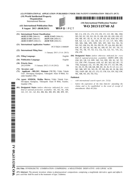 WO 2013/115740 Al 8 August 2013 (08.08.2013) P O P C T