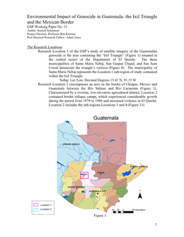 Remote Sensing & GIS Notes, Tables, & Glossary