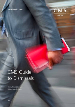 CMS Guide to Dismissals