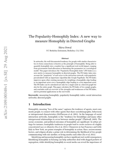 A New Way to Measure Homophily in Directed Graphs